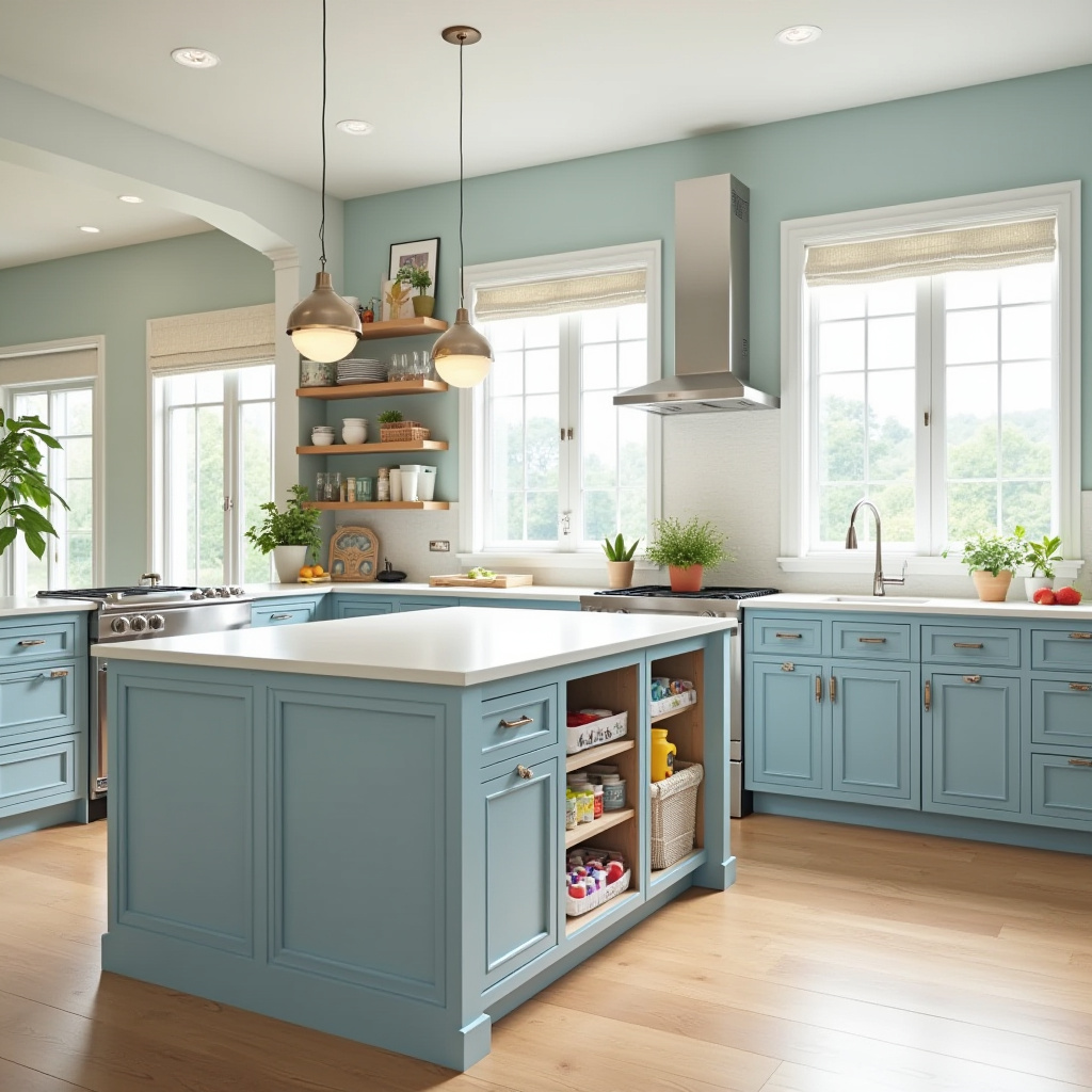 U Kitchen Design 14