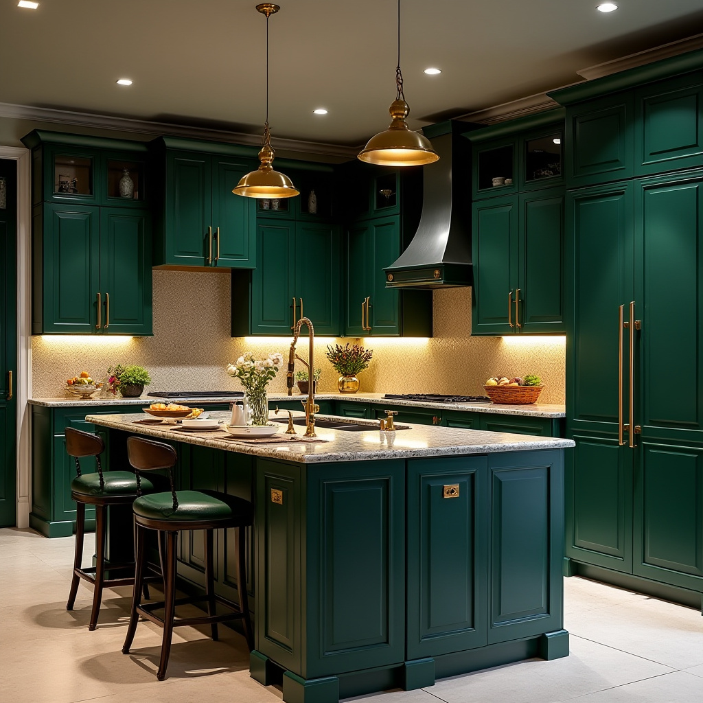 U Kitchen Design 16
