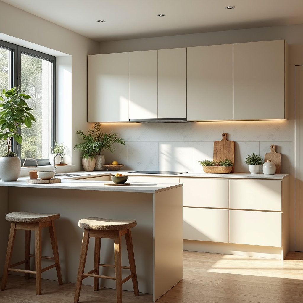 U Kitchen Design 17