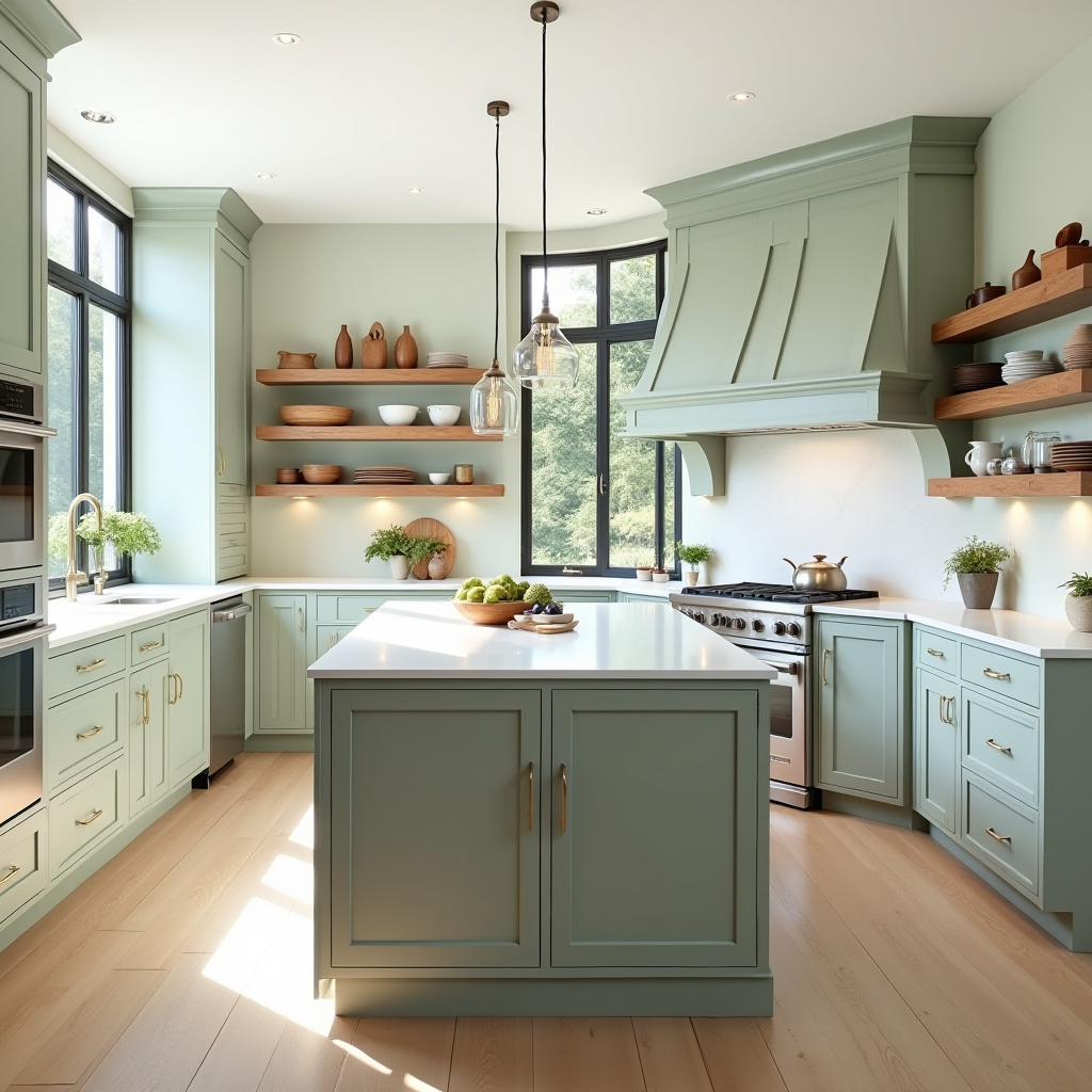 U Kitchen Design 2