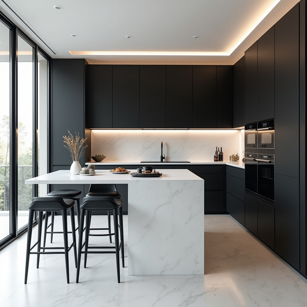 U Kitchen Design 25
