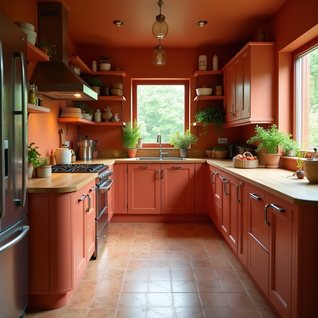 U Kitchen Design 27