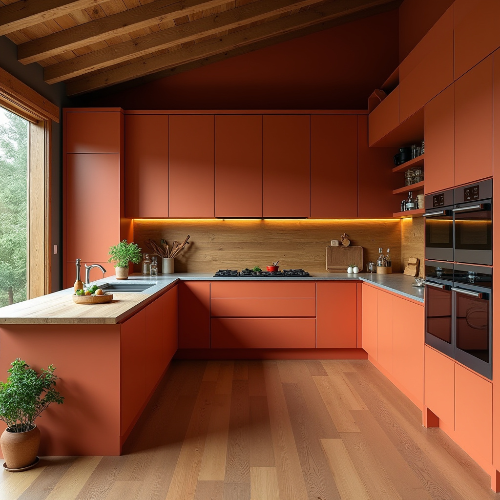U Kitchen Design 28