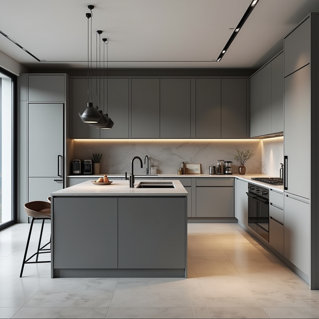 U Kitchen Design 29