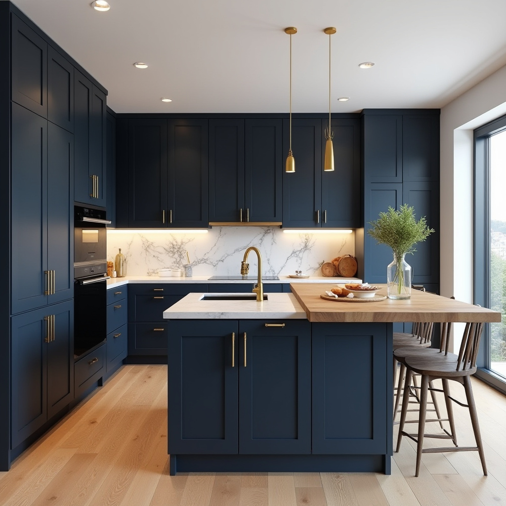 U Kitchen Design 3