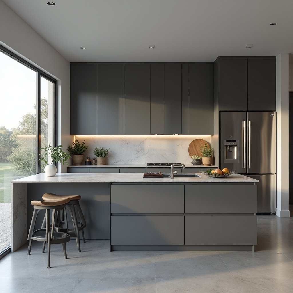 U Kitchen Design 30