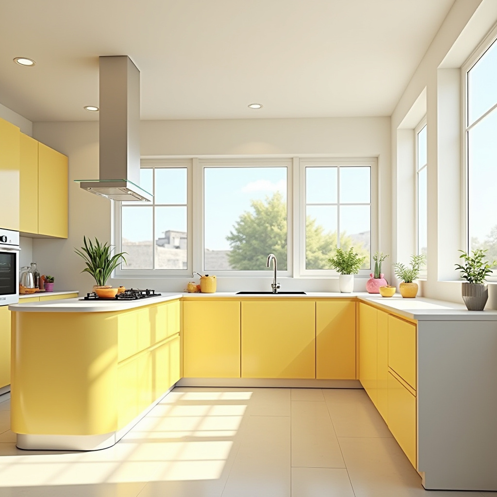 U Kitchen Design 33