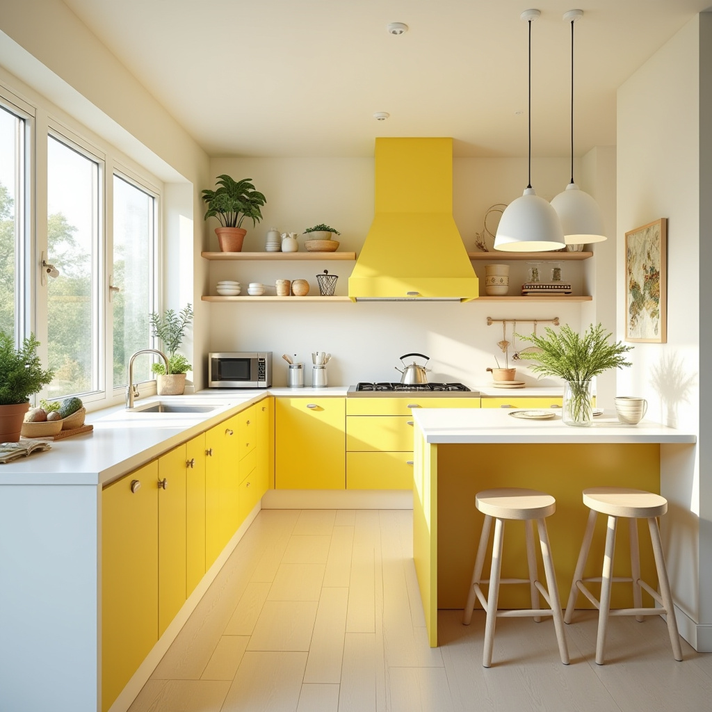U Kitchen Design 34