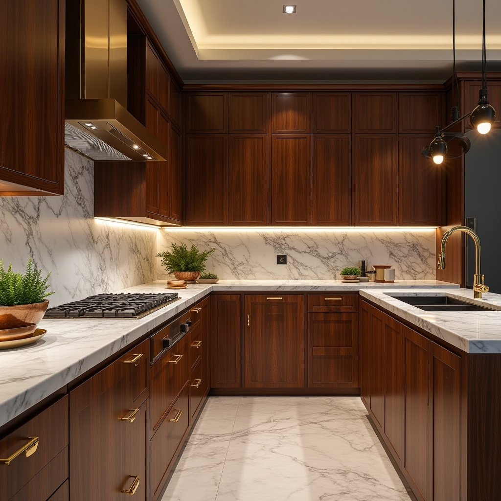 U Kitchen Design 37