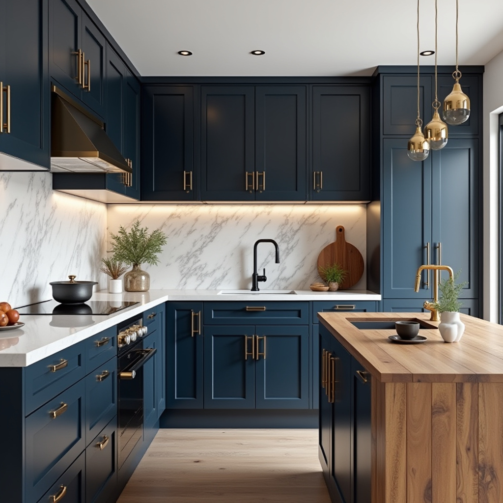 U Kitchen Design 4
