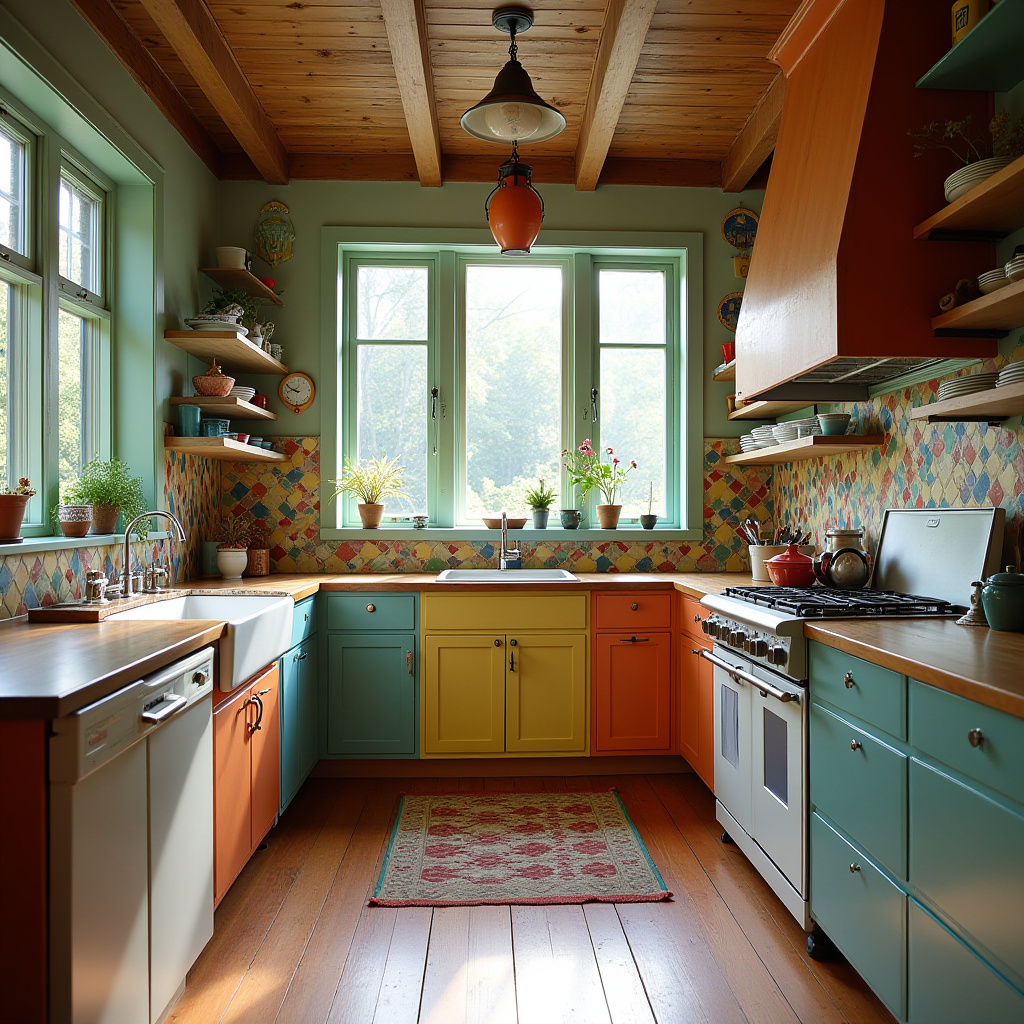 U Kitchen Design 40