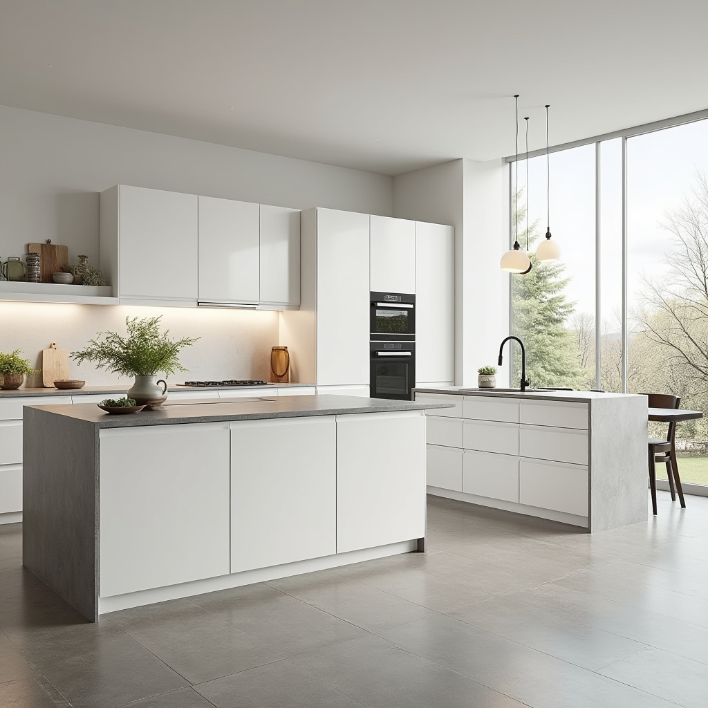 U Kitchen Design 7