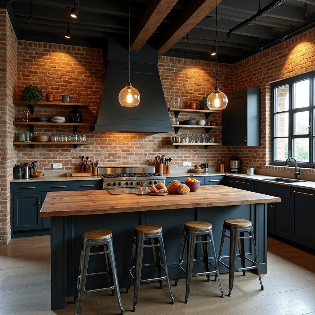 U Kitchen Design 9