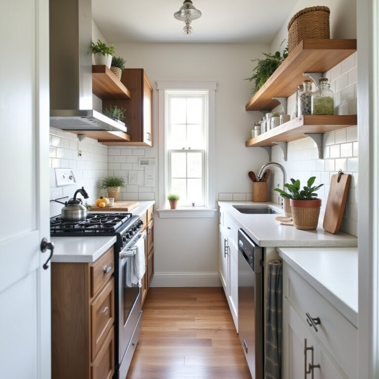 Very Small Kitchen Ideas 1
