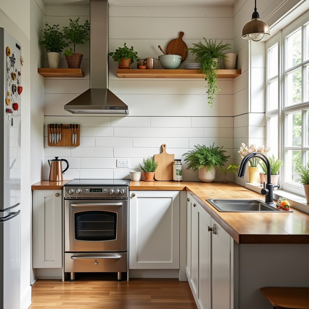 Very Small Kitchen Ideas 11