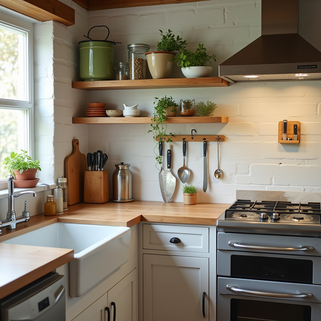 Very Small Kitchen Ideas 12