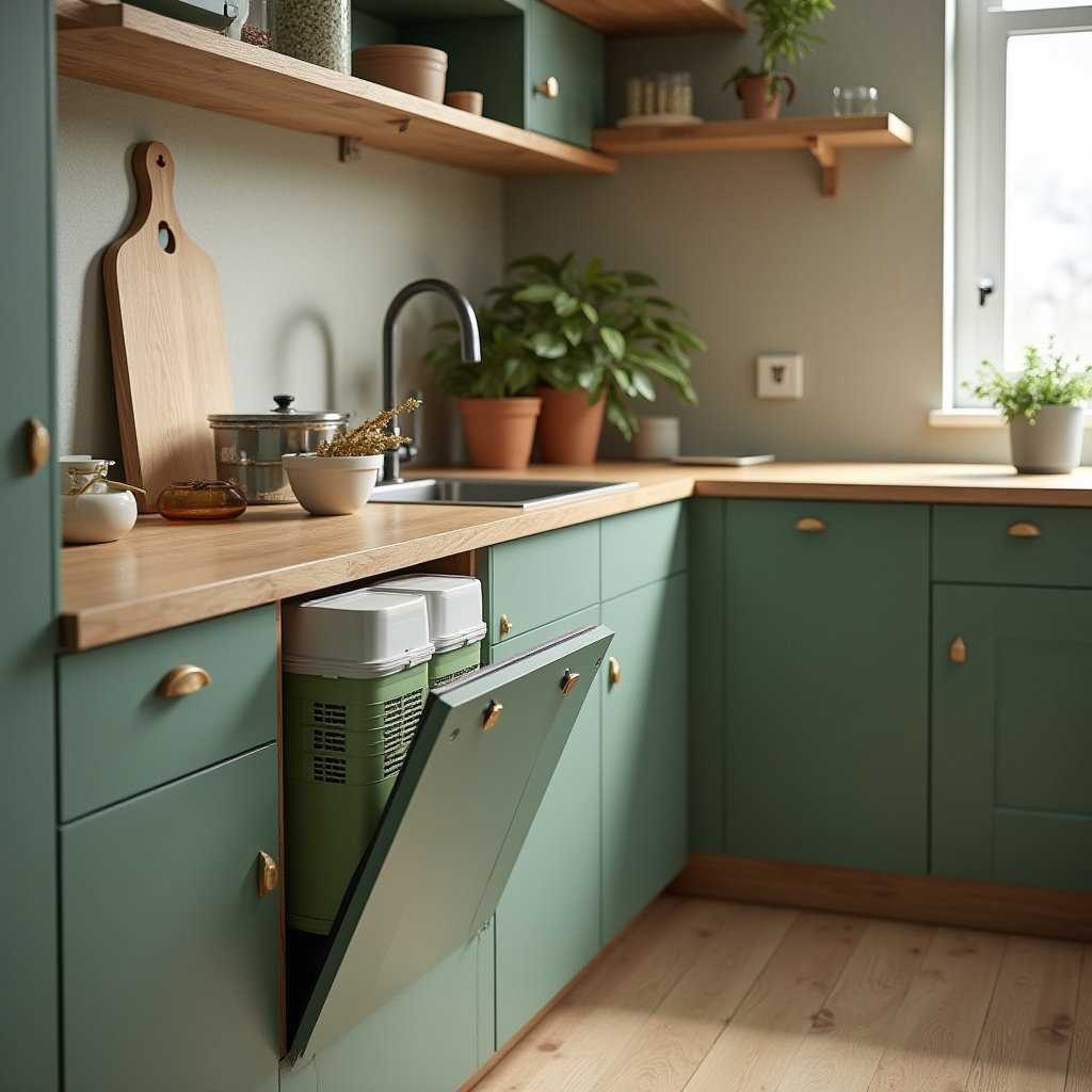Very Small Kitchen Ideas 16