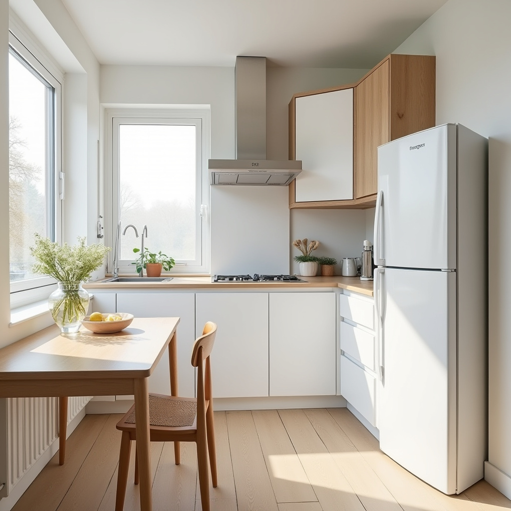 Very Small Kitchen Ideas 27