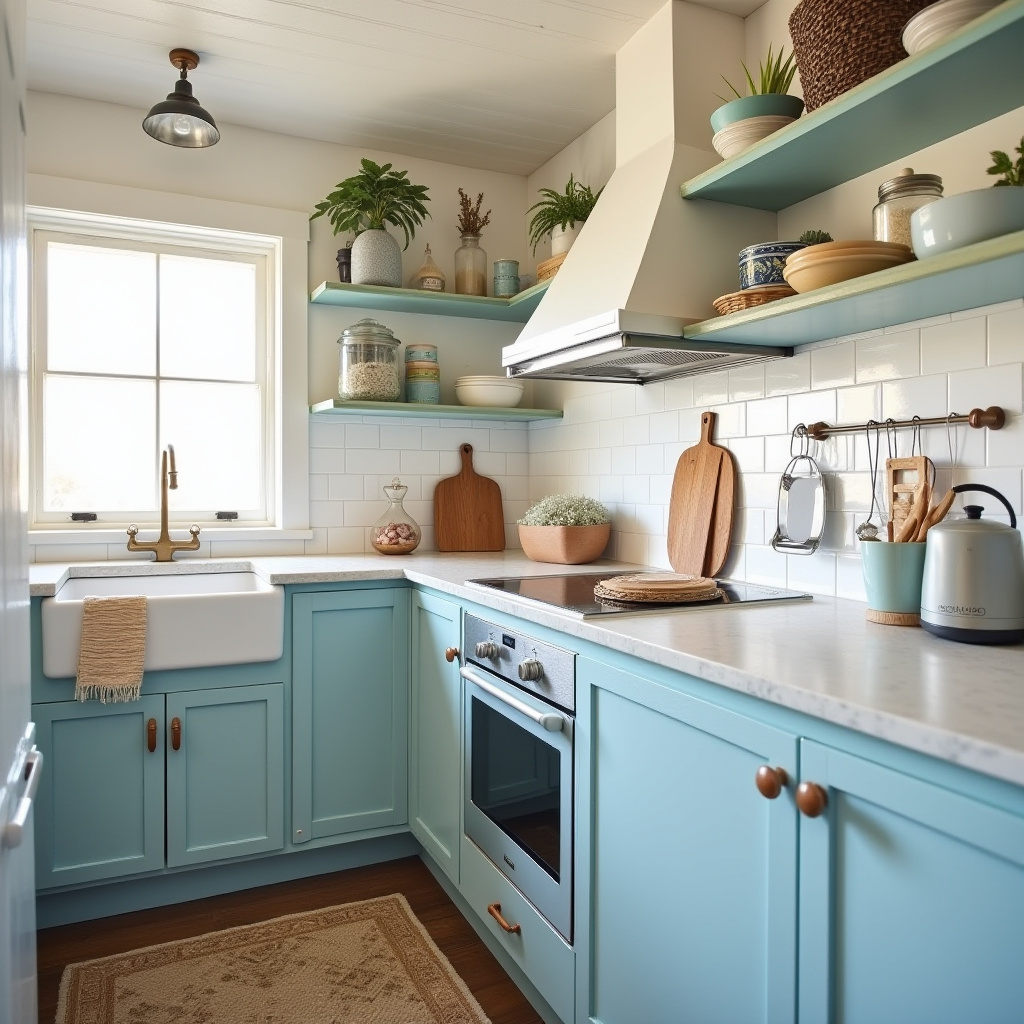 Very Small Kitchen Ideas 30
