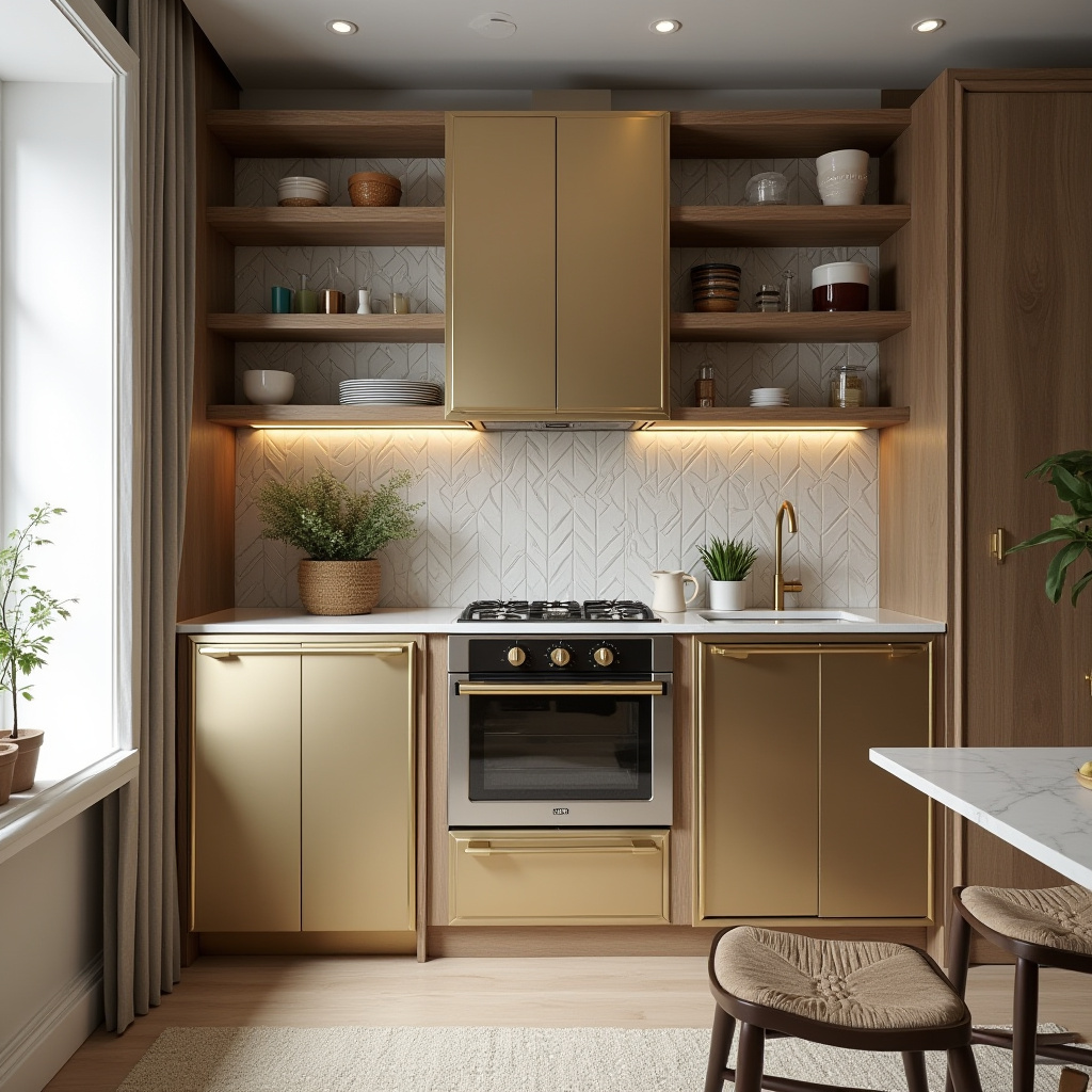 Very Small Kitchen Ideas 34