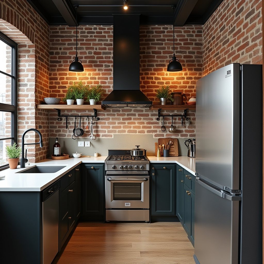 Very Small Kitchen Ideas 37