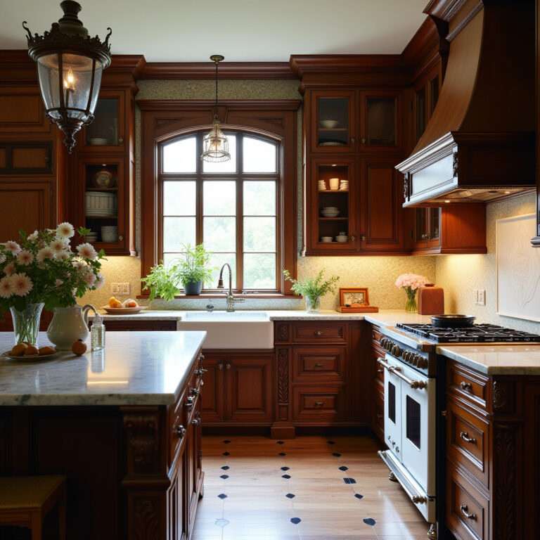 Victorian Kitchen Ideas 1