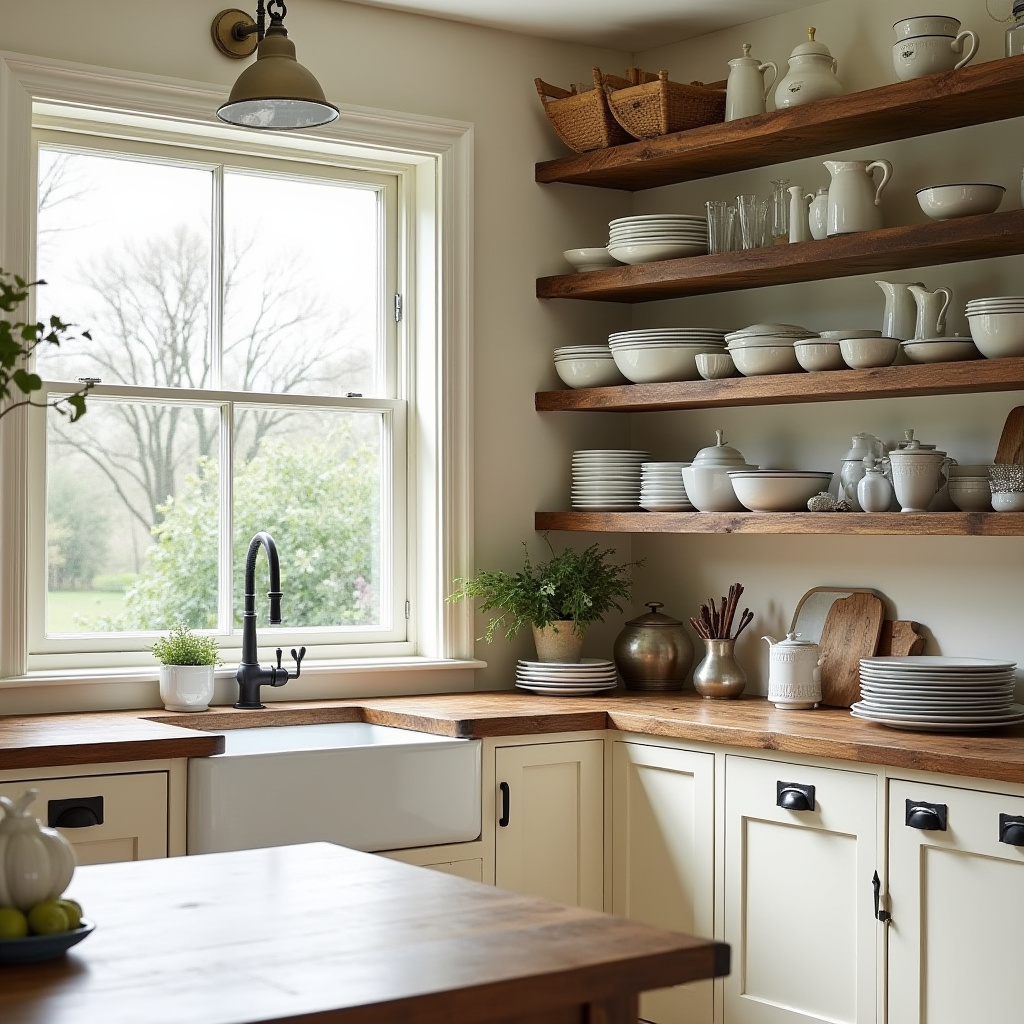 Victorian Kitchen Ideas 11