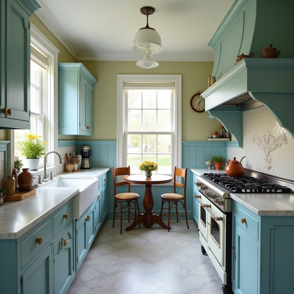 Victorian Kitchen Ideas 13