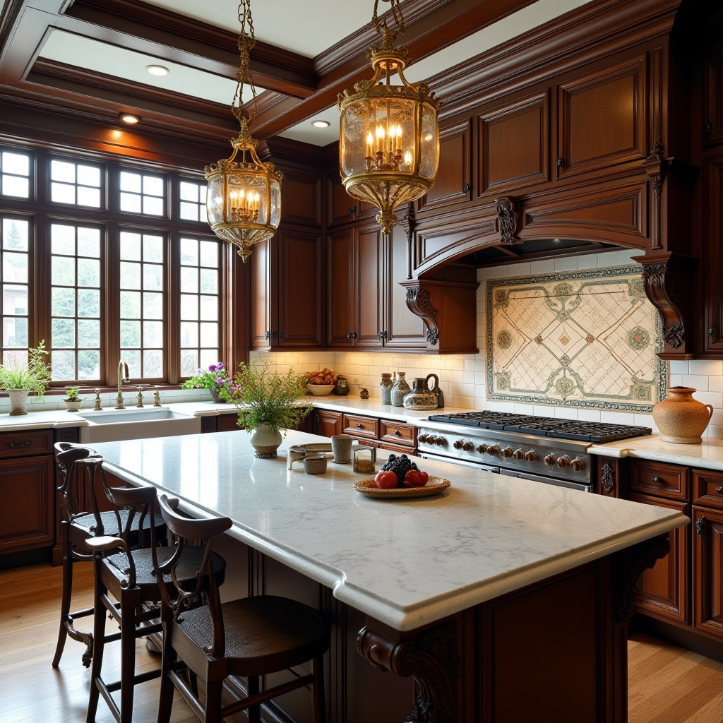Victorian Kitchen Ideas 16
