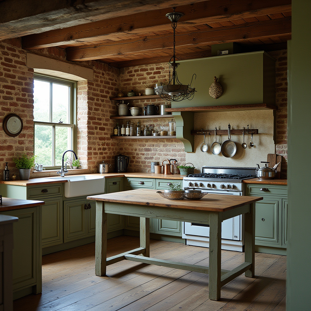 Victorian Kitchen Ideas 17