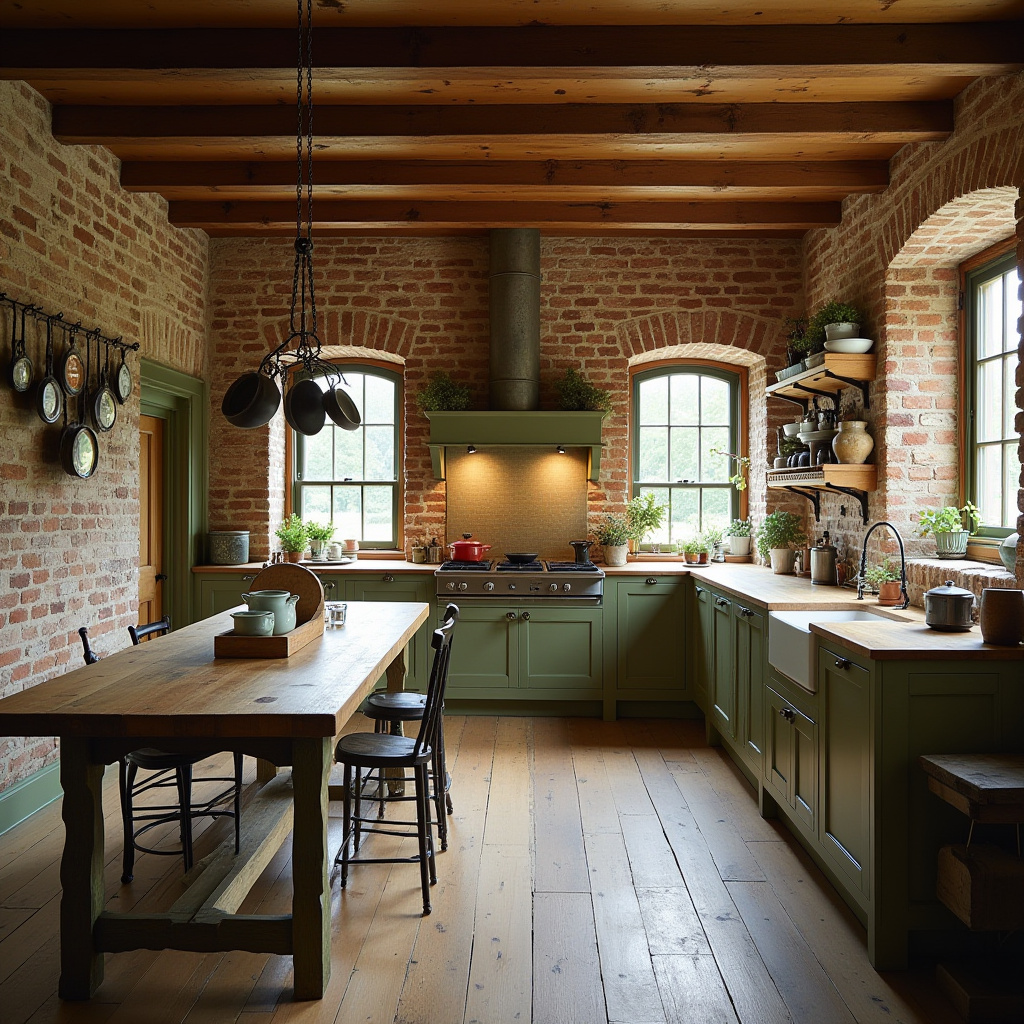 Victorian Kitchen Ideas 18