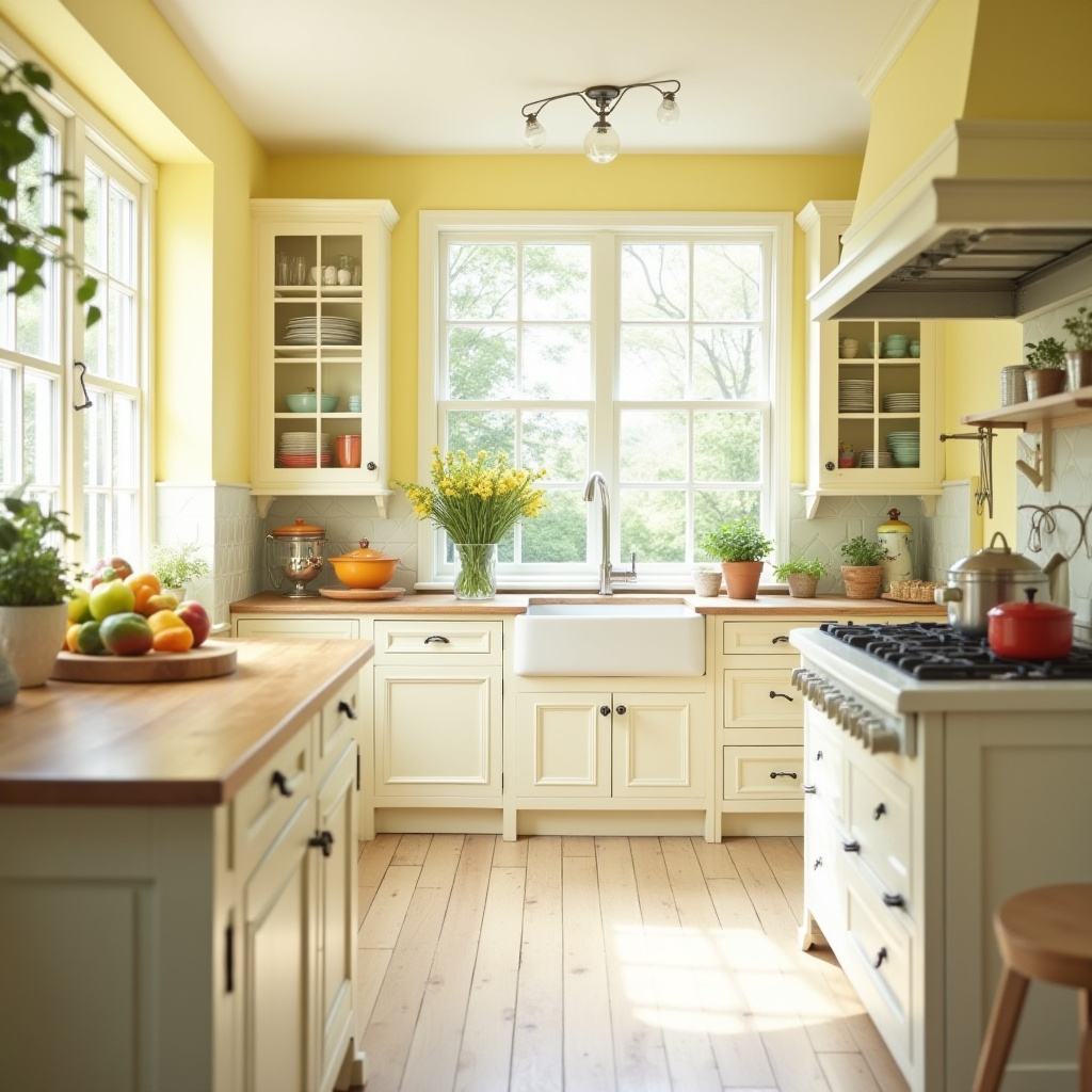 Victorian Kitchen Ideas 19