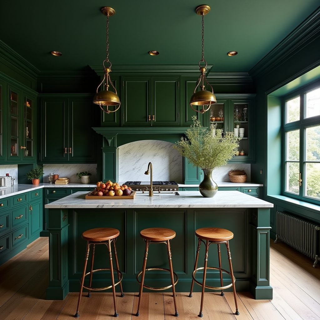 Victorian Kitchen Ideas 22