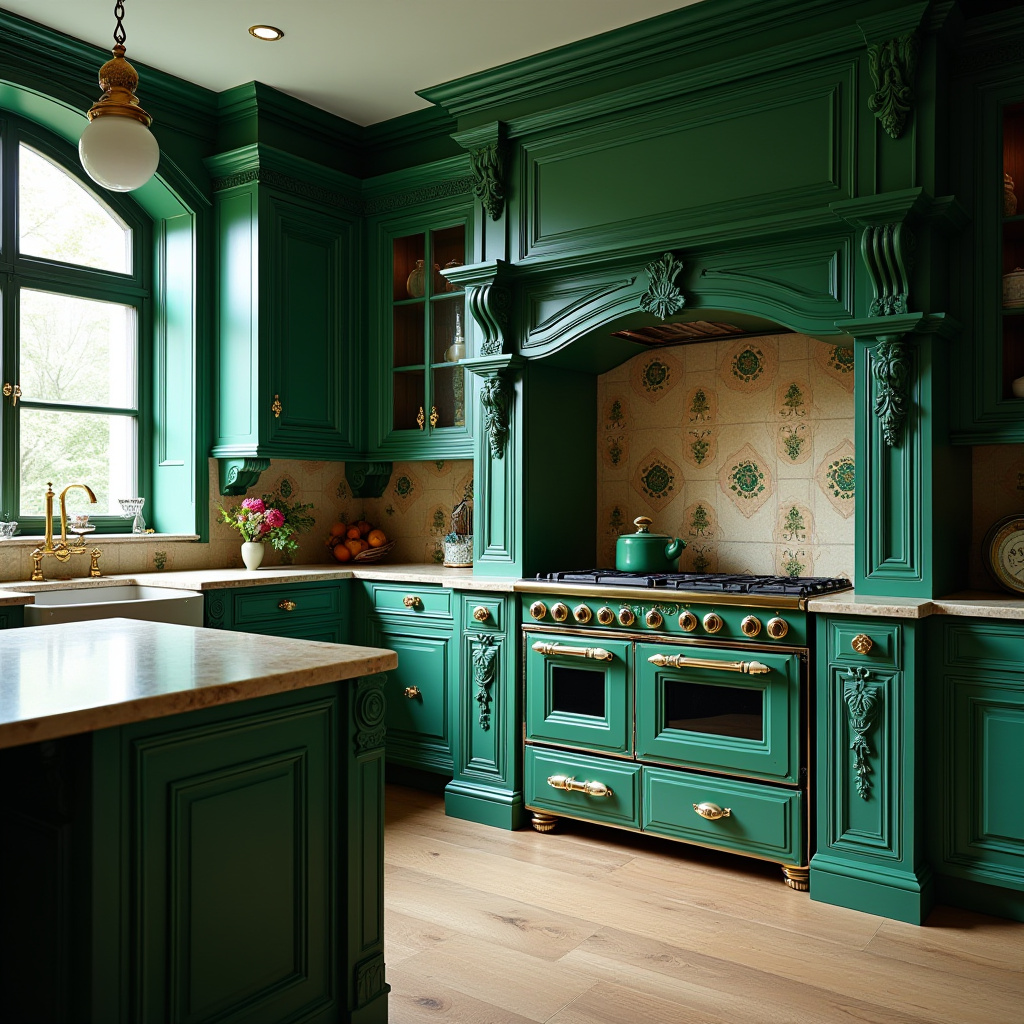 Victorian Kitchen Ideas 25