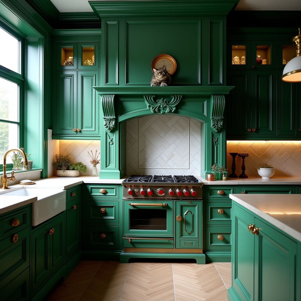 Victorian Kitchen Ideas 26