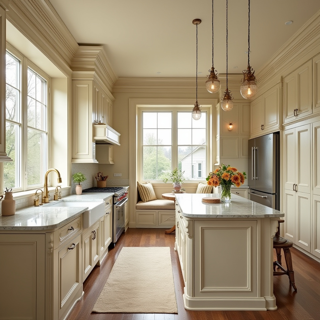 Victorian Kitchen Ideas 30