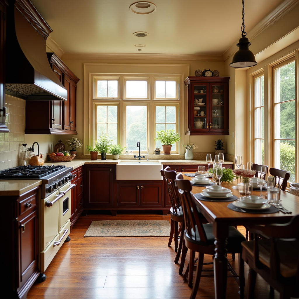 Victorian Kitchen Ideas 35