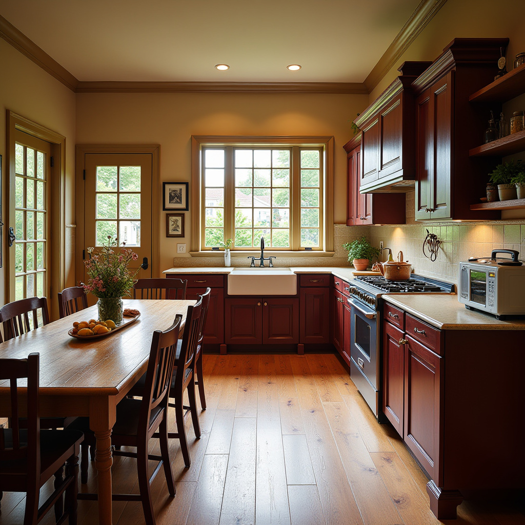 Victorian Kitchen Ideas 36
