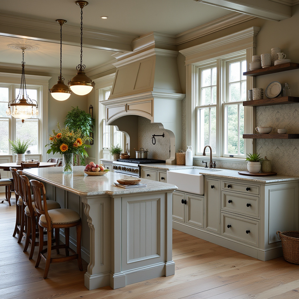 Victorian Kitchen Ideas 37