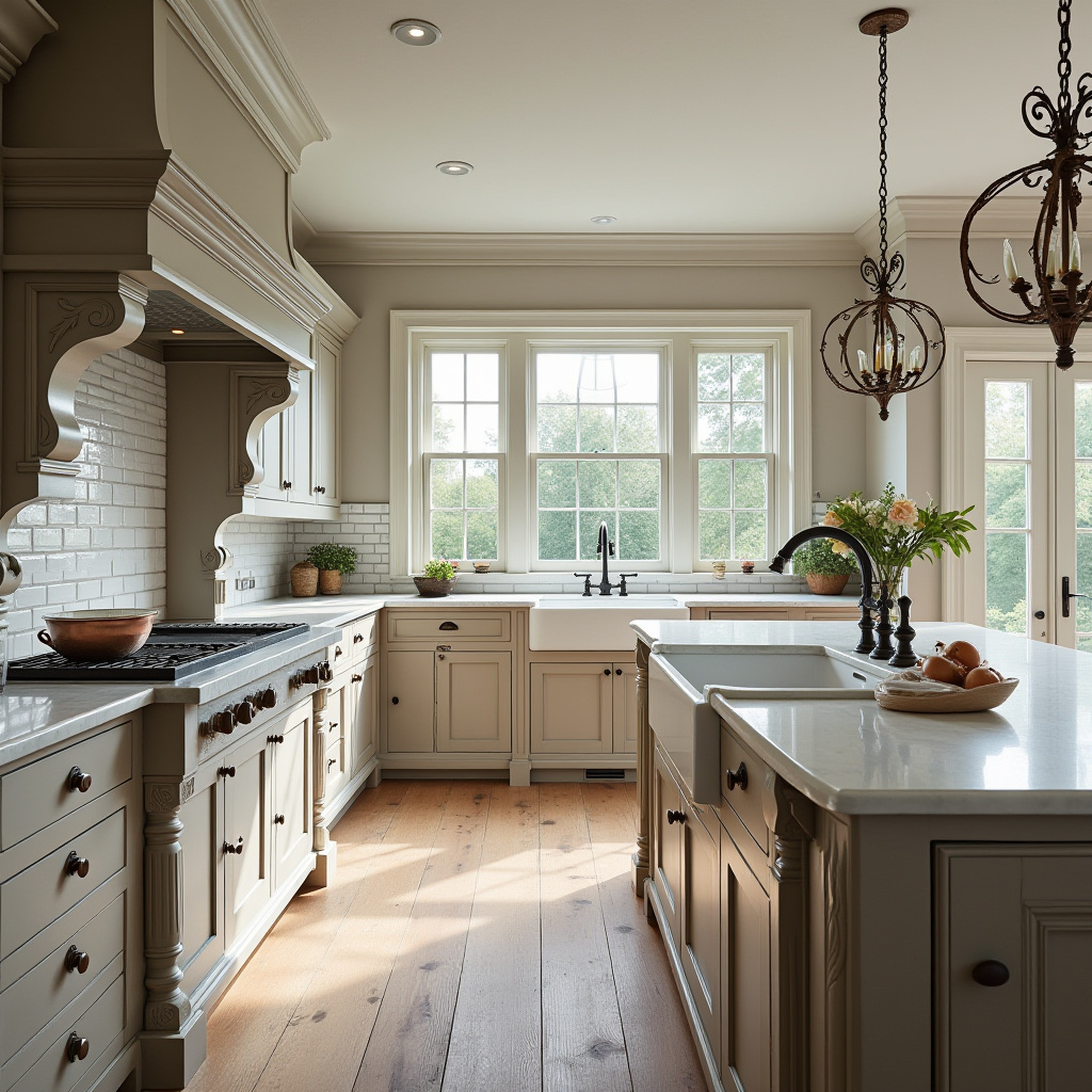 Victorian Kitchen Ideas 38
