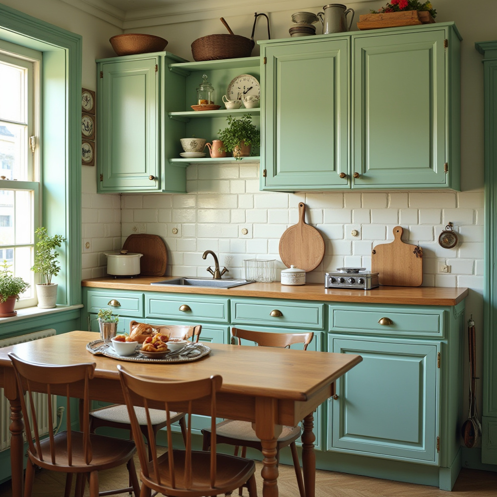 Victorian Kitchen Ideas 40