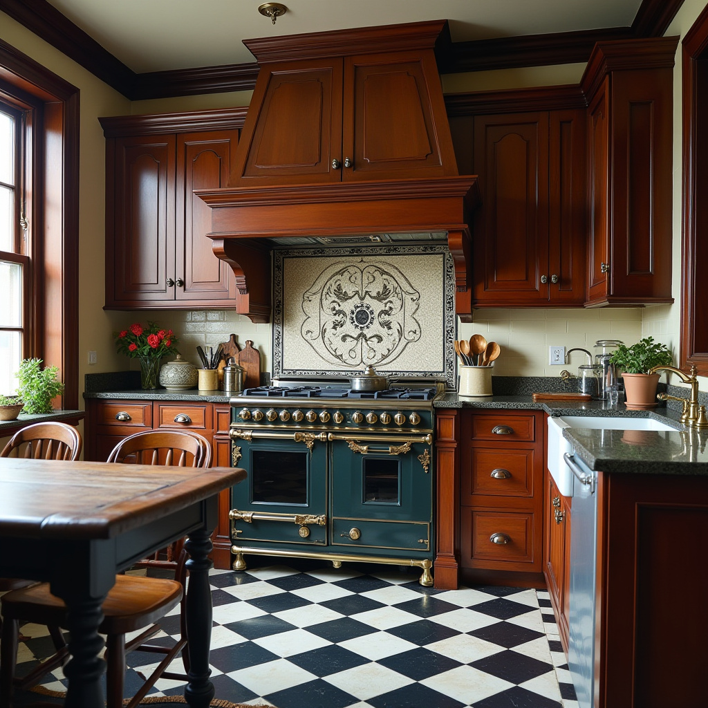 Victorian Kitchen Ideas 6