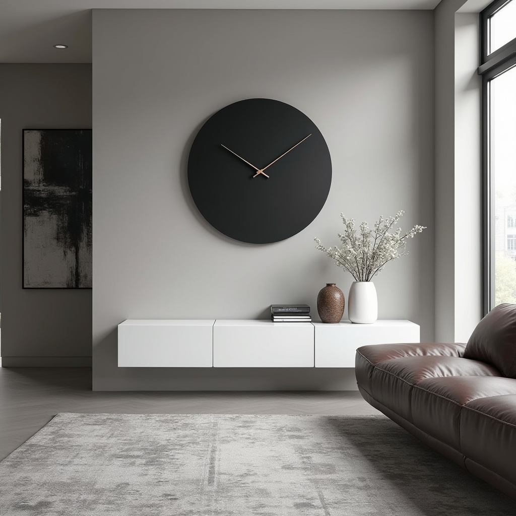 Wall Clock Decor Living Room 10