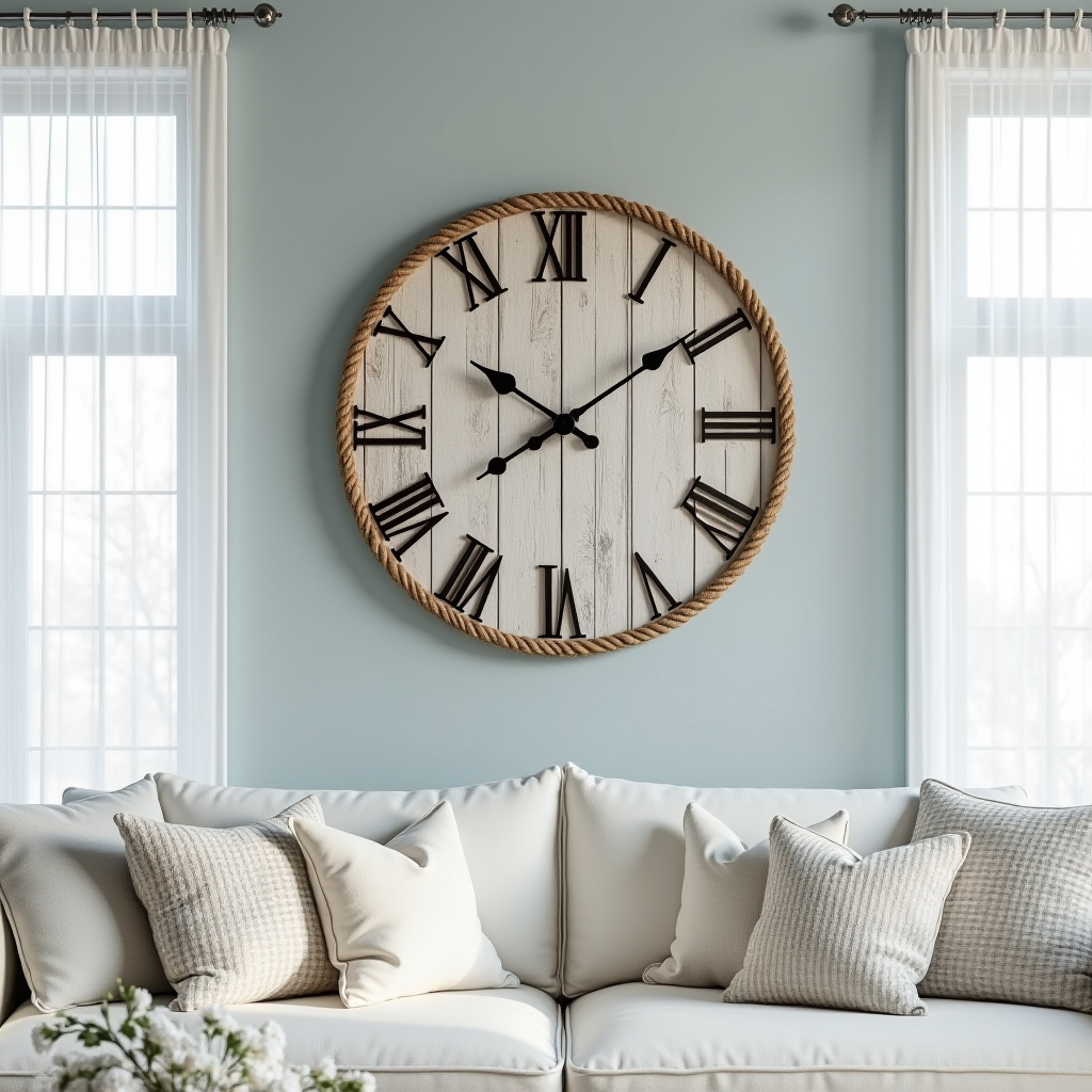 Wall Clock Decor Living Room 11
