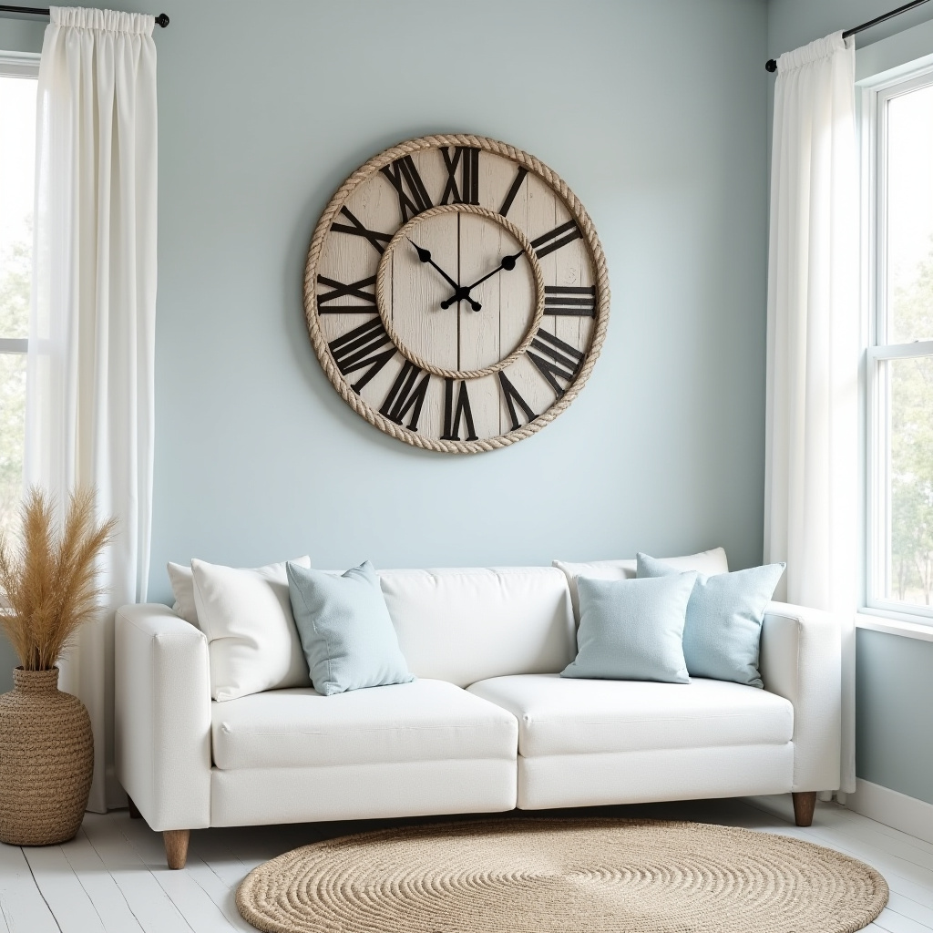 Wall Clock Decor Living Room 12