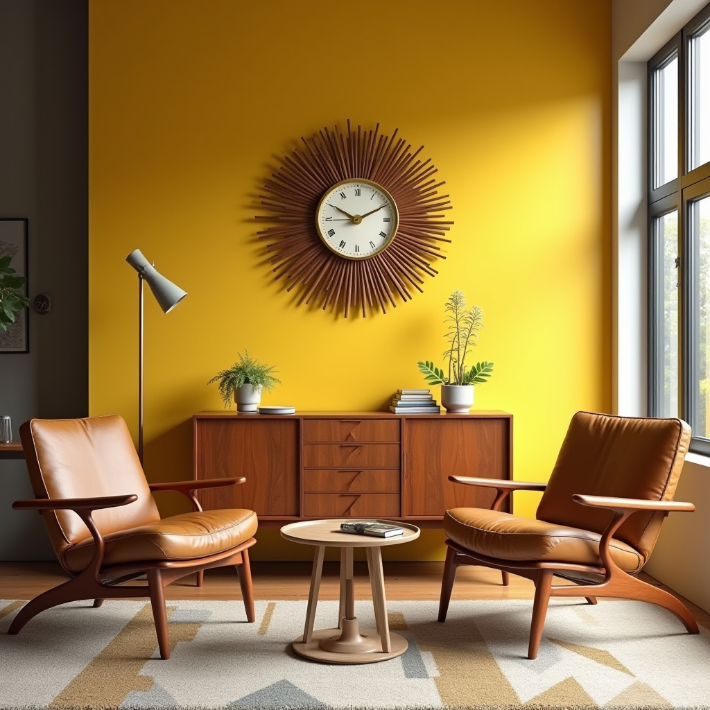 Wall Clock Decor Living Room 13