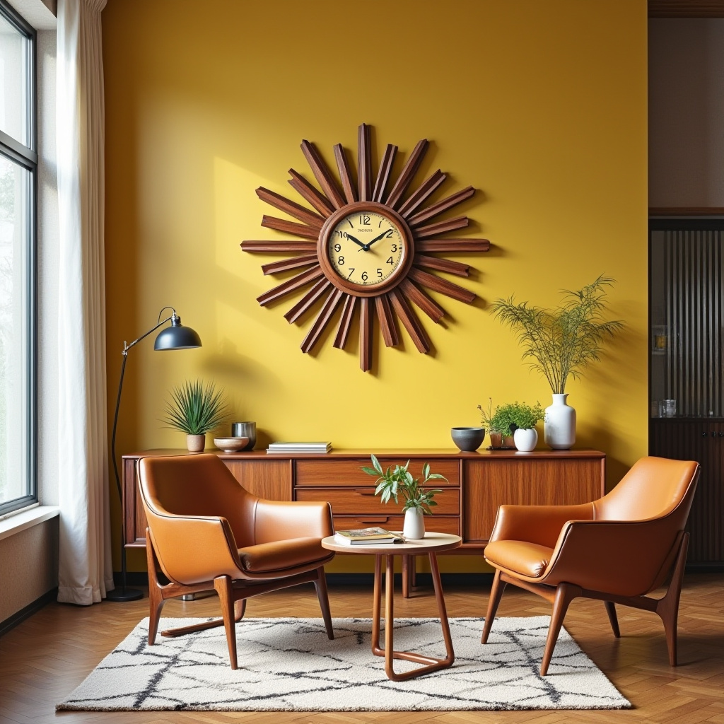 Wall Clock Decor Living Room 14