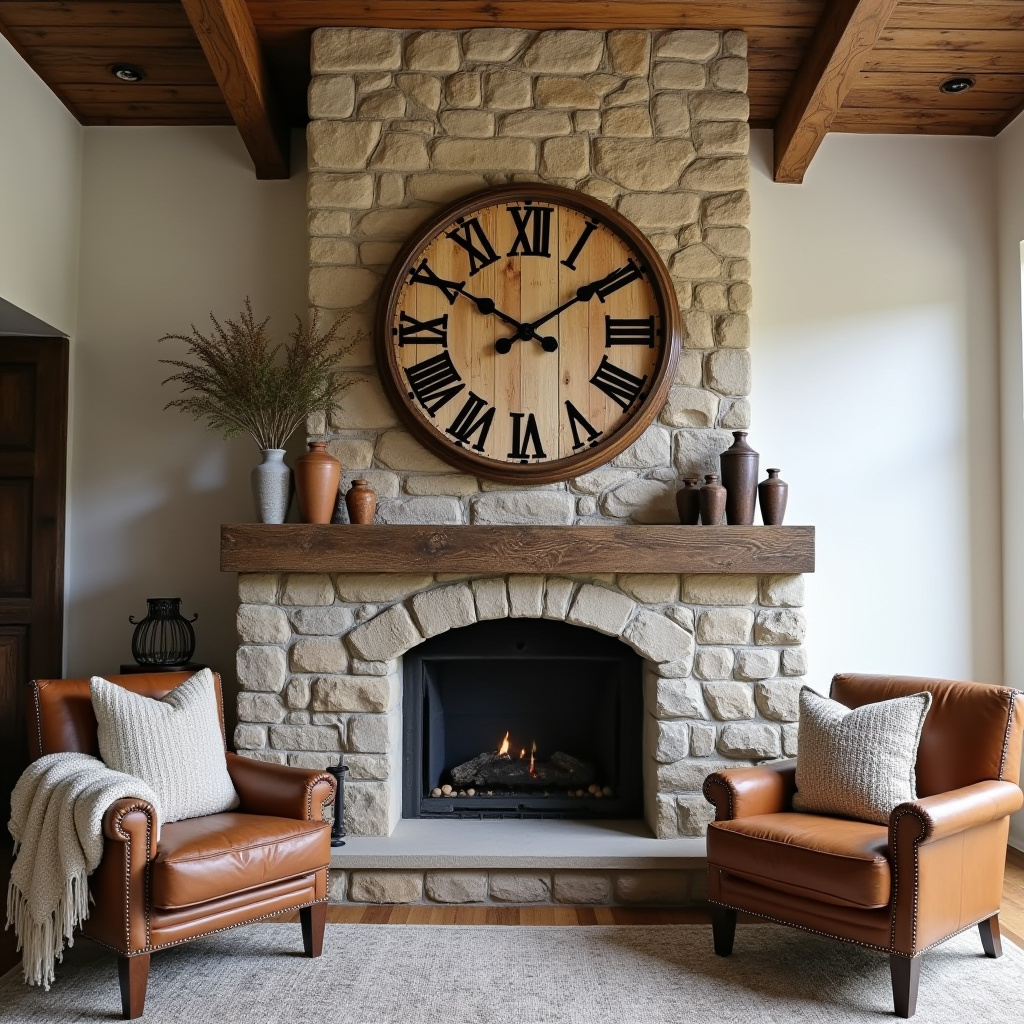 Wall Clock Decor Living Room 15