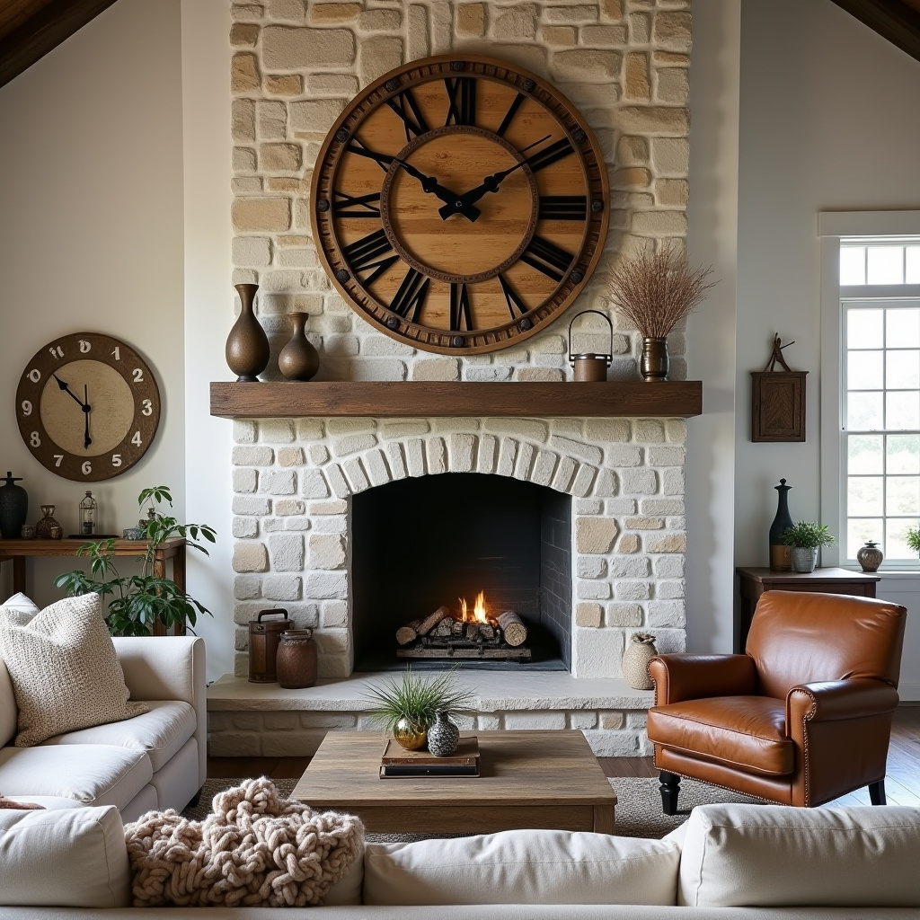 Wall Clock Decor Living Room 16