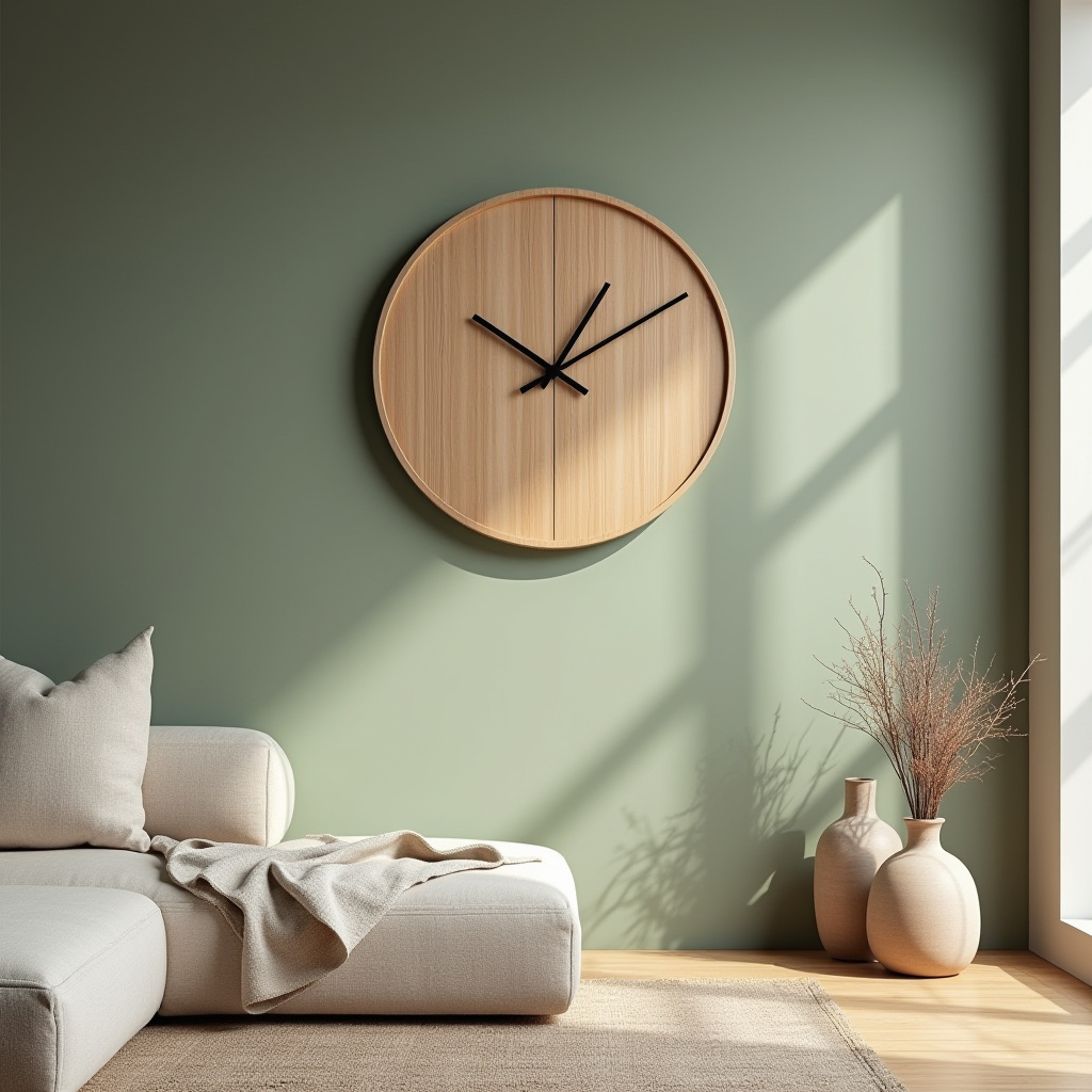Wall Clock Decor Living Room 17